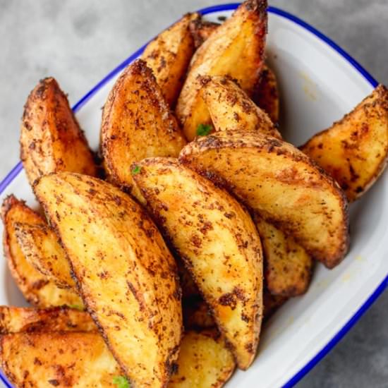 Crispy Potato Wedges