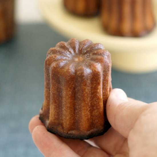 Caneles de Bordeaux