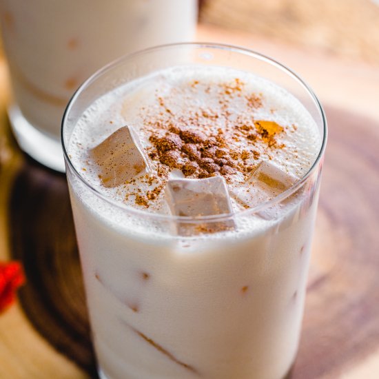 Pumpkin Spice Bourbon Milk Punch