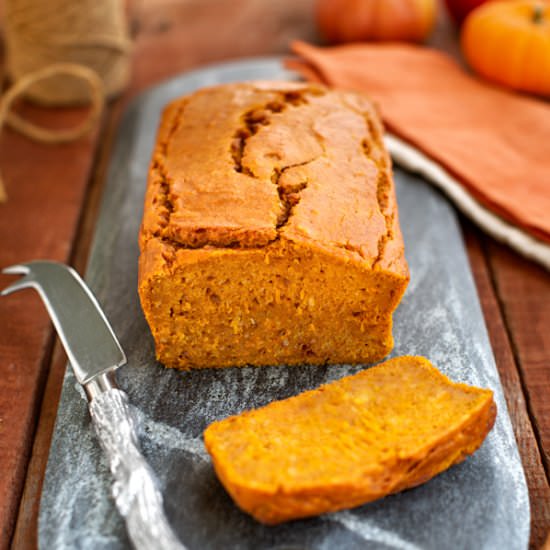 Best Basic Pumpkin Bread