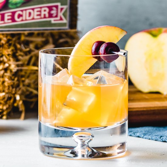 Apple Cider Old Fashioned