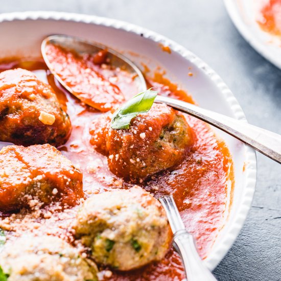 Italian Turkey Meatballs