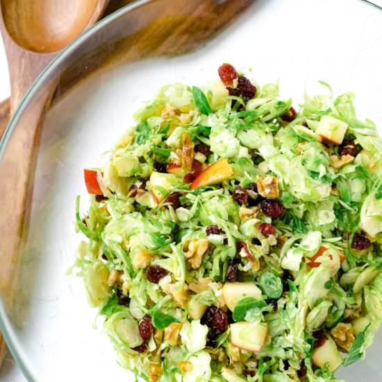 Brussel Sprouts Salad