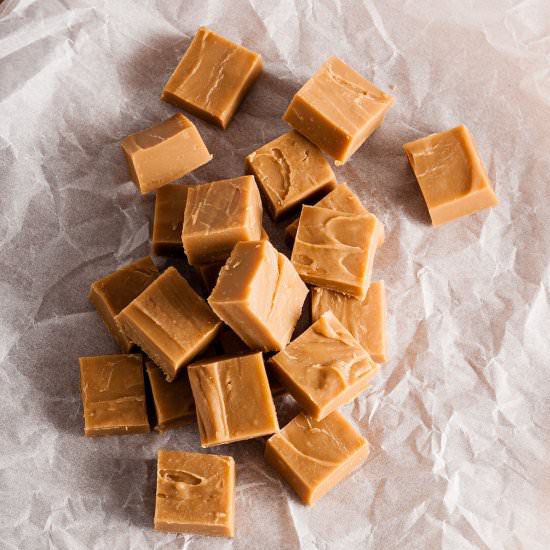 traditional vanilla fudge