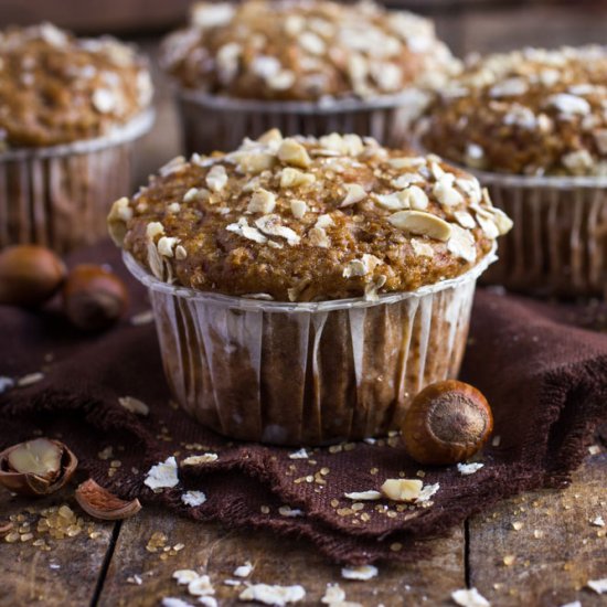 Banana Yogurt Muffins