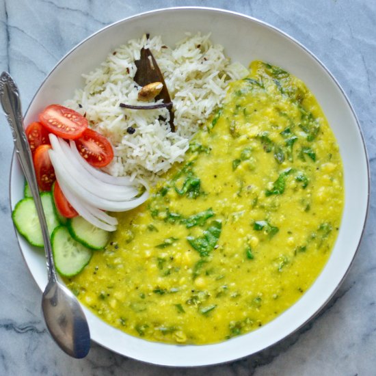 SPINACH DAL