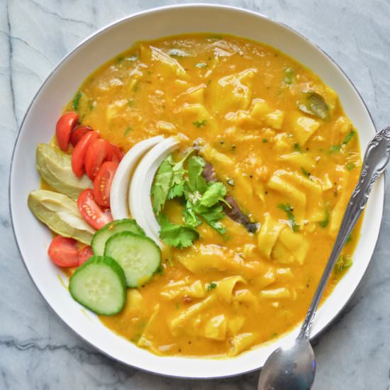 DAL DHOKLI – Indian Lasagna Soup