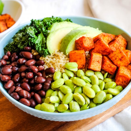 Sweet Potato Buddha Bowl