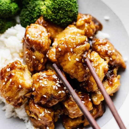 Honey Sesame Chicken