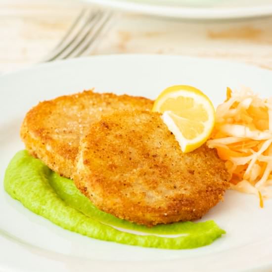 Kohlrabi Schnitzel