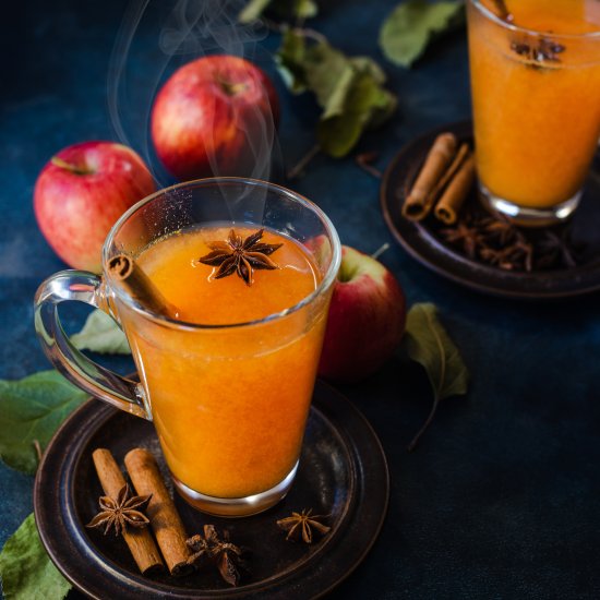 20 minute Homemade Apple Cider