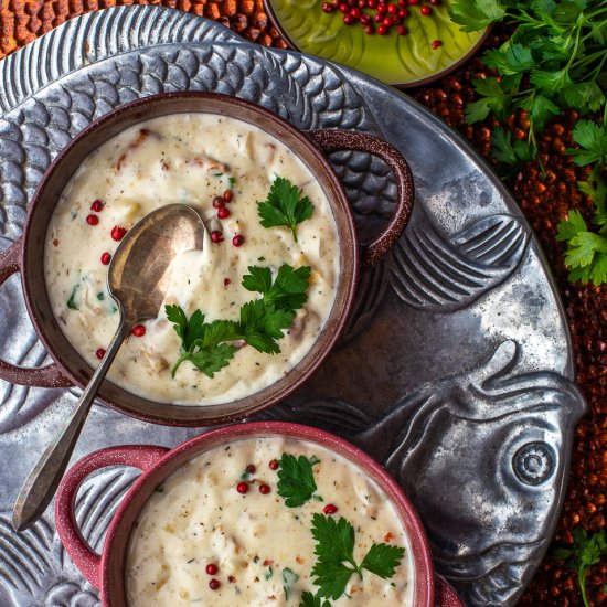 Clam Chowder