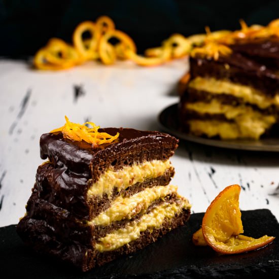 Chocolate Orange Cake