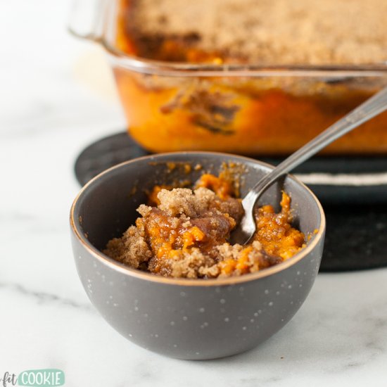 Gluten Free Sweet Potato Casserole