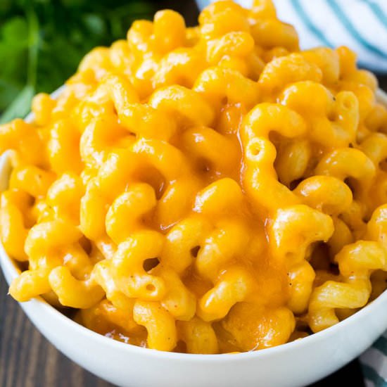 Baked Mac and Cheese