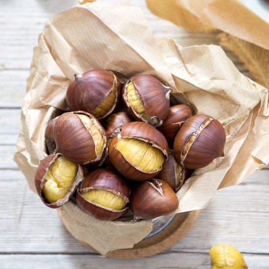 How To Roast Chestnuts