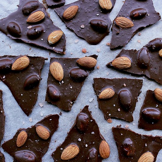 Keto Almond Bark