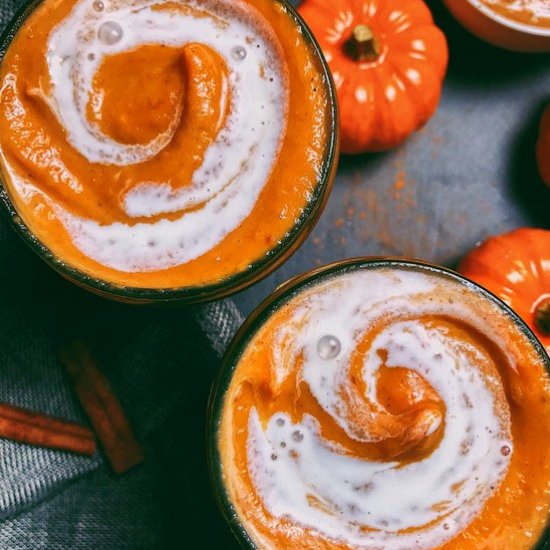 Pumpkin & Cashew Butter Smoothie