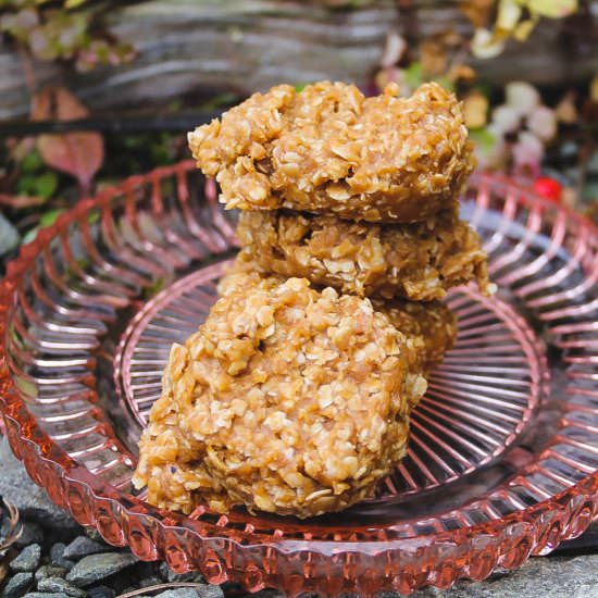 Peanut Butter No Bake Cookies