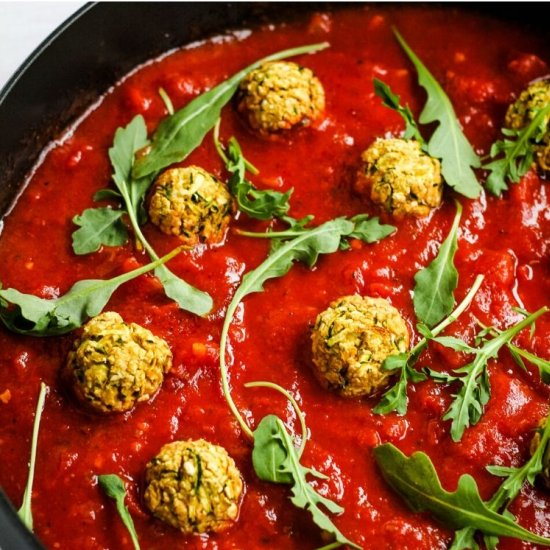 Chickpea Meatballs