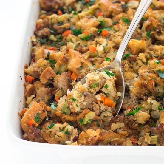 Sausage Stuffing