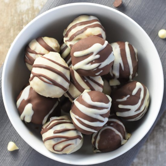 Cookie Dough Truffles