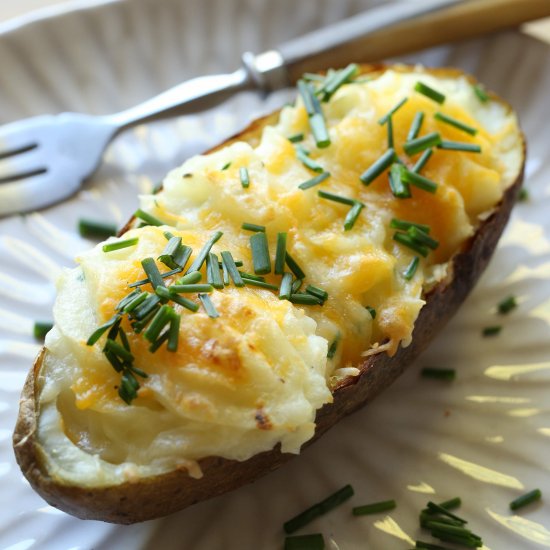 Twice Baked Potatoes