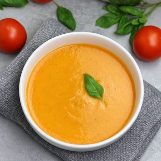 Instant pot tomato soup