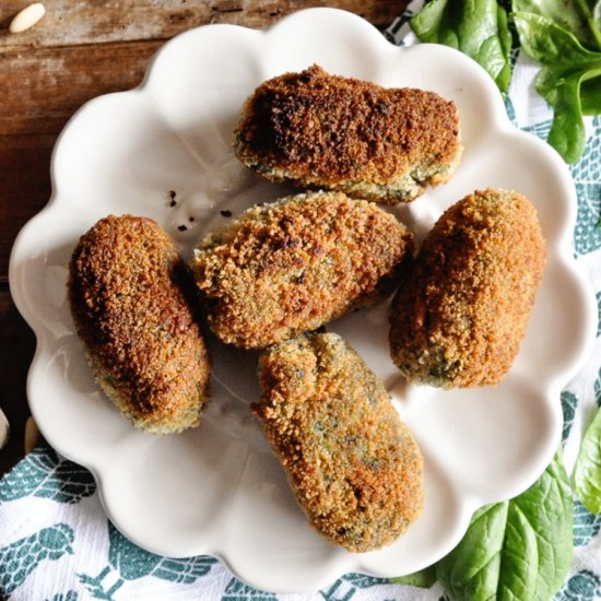 Authentic Spanish Croquettes