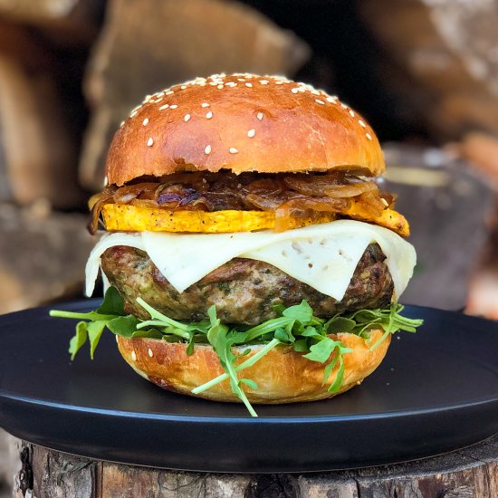 The Fall Burger