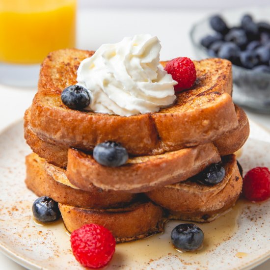 Best French Toast Recipe