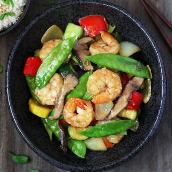 Shrimp Stir Fry