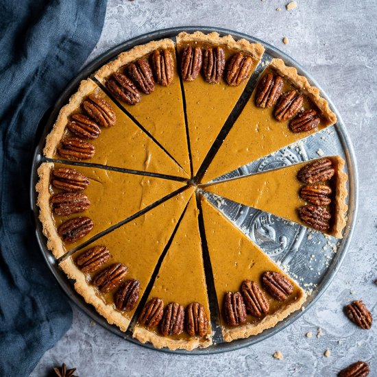 Vegan Pumpkin Pie