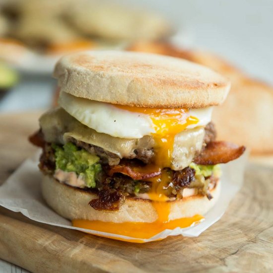 Breakfast Burgers