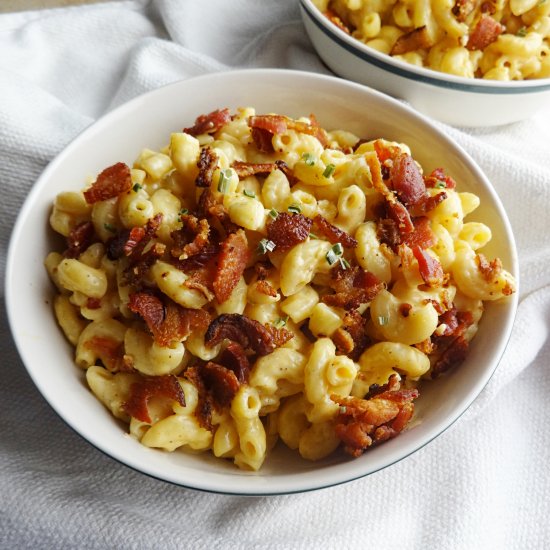 Bacon Mac and Cheese Recipe