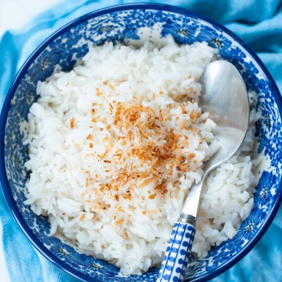 Coconut rice