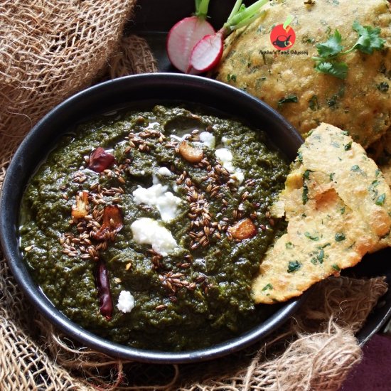 Punjabi Sarson ka Saag