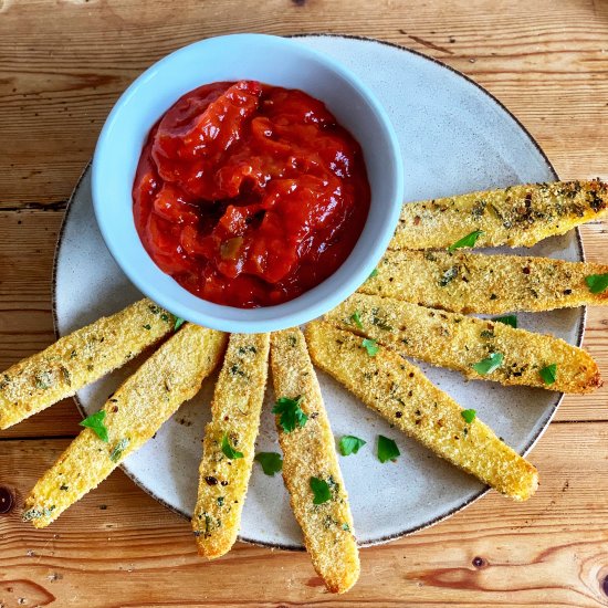 Super Crispy Polenta Fries