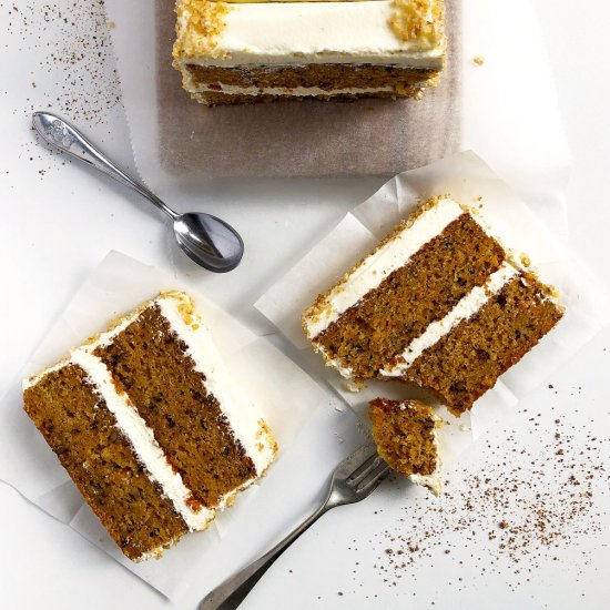 Butternut Squash Cake