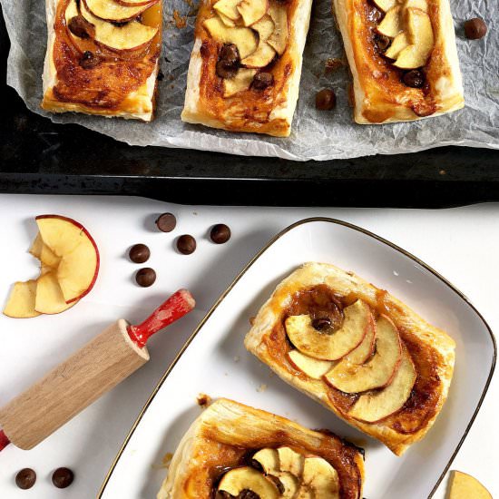 Puff Pastry Apple Tarts