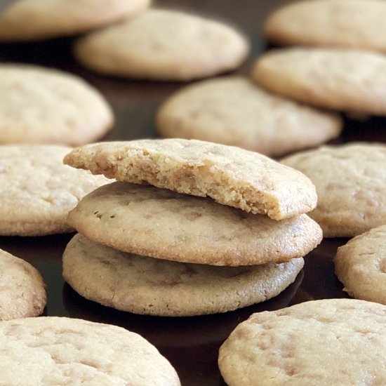 Toffee Cookies