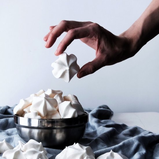 Vegan Gluten-free Meringue Cookies