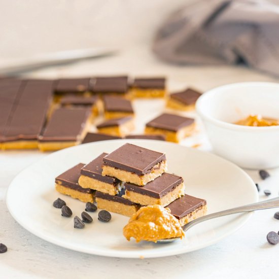 Chocolate Peanut Butter Bars