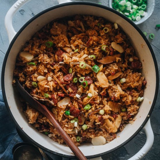 Sticky Rice Stuffing