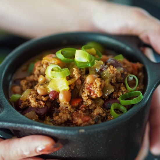 Seven Spice Chipotle Chili