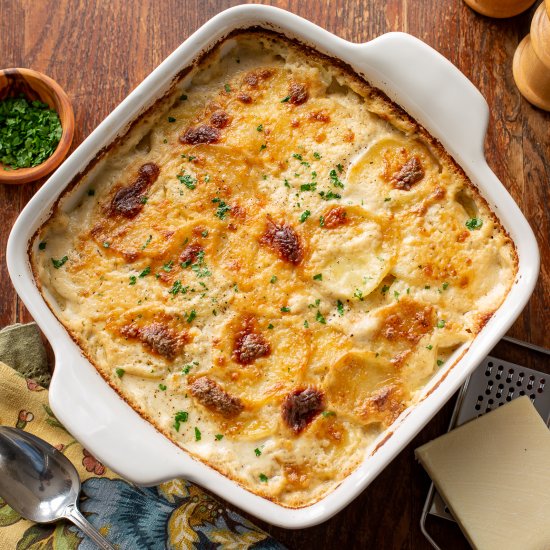 Au Gratin Potatoes Recipe