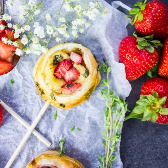 Strawberry Hand Pies