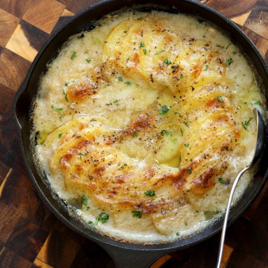 Vegan Scalloped Potatoes