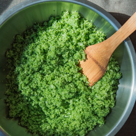 How to Make Fabulous Broccoli Rice