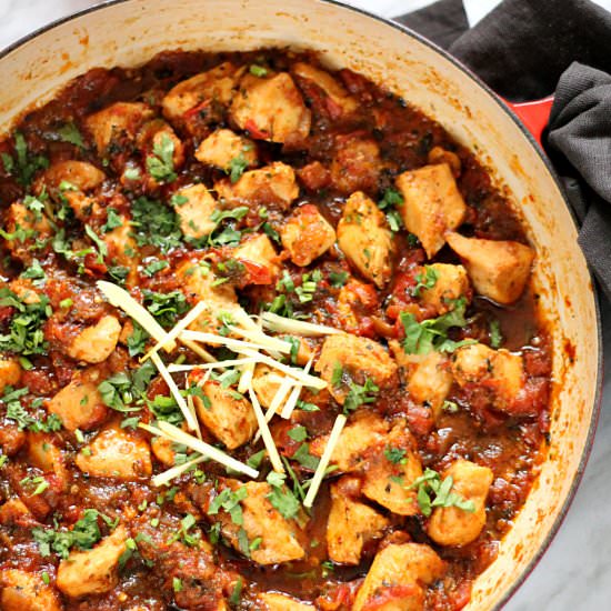 Karahi Chicken